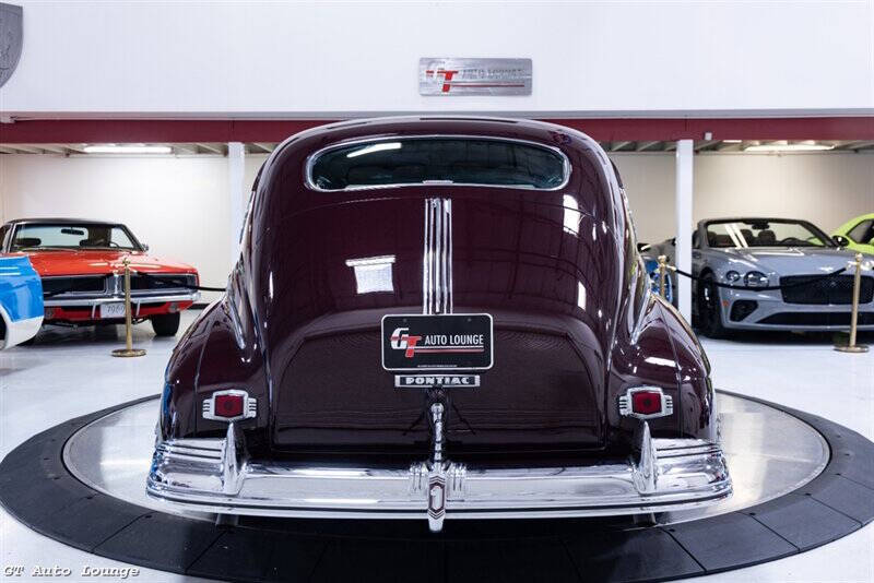 1941 Pontiac Streamliner