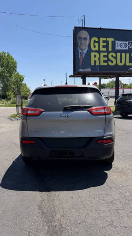2015 Jeep Cherokee Latitude