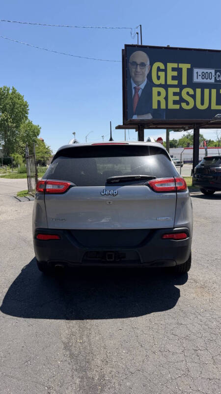 2015 Jeep Cherokee Latitude