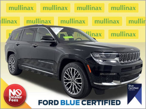 2021 Jeep Grand Cherokee L Summit