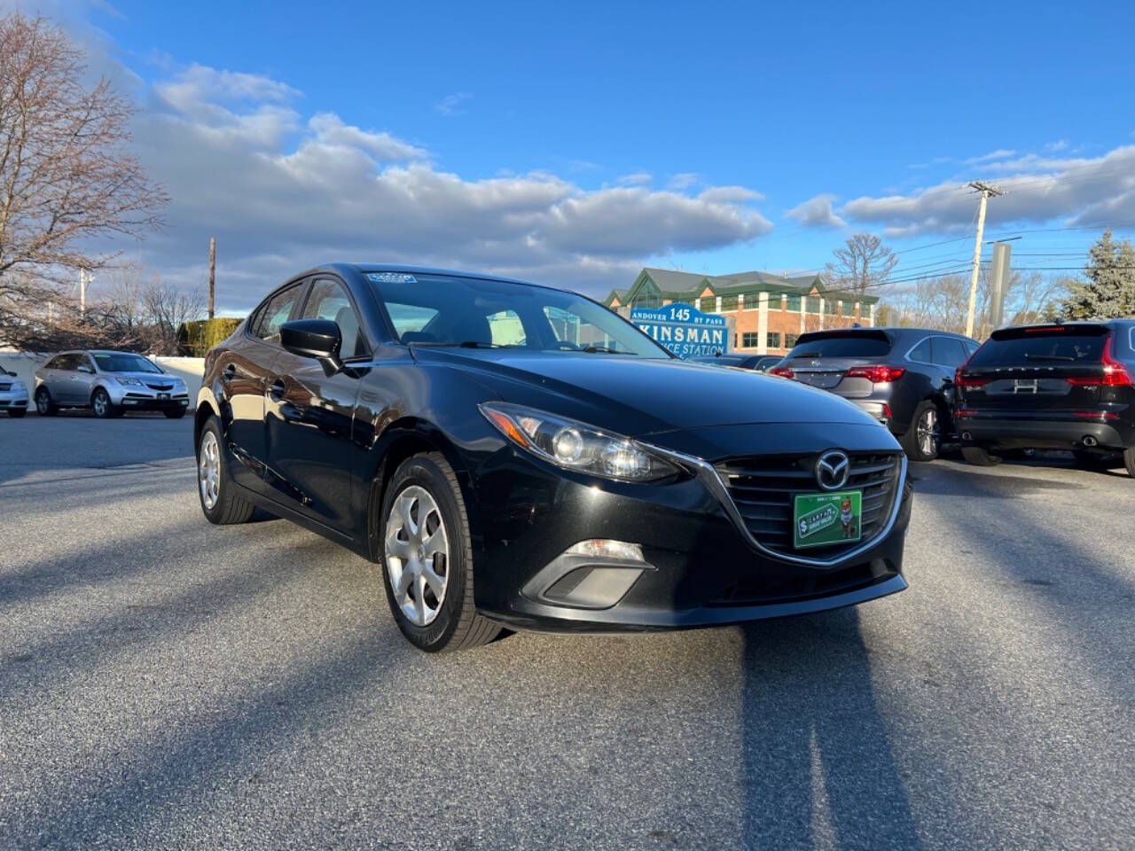 2015 Mazda Mazda3 for sale at Kinsman Auto Sales in North Andover, MA