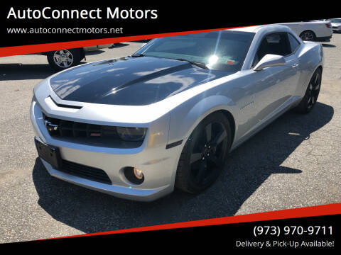 2011 Chevrolet Camaro for sale at AutoConnect Motors in Kenvil NJ