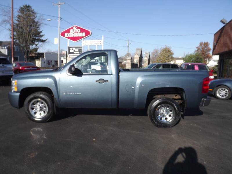 2011 Chevrolet Silverado 1500 for sale at The Auto Exchange in Stevens Point WI