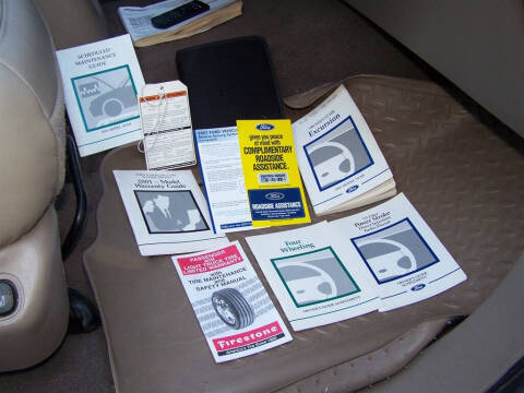 2001 Ford Excursion Limited