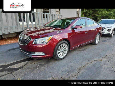 2016 Buick LaCrosse Leather