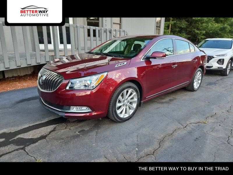 2016 Buick LaCrosse Leather