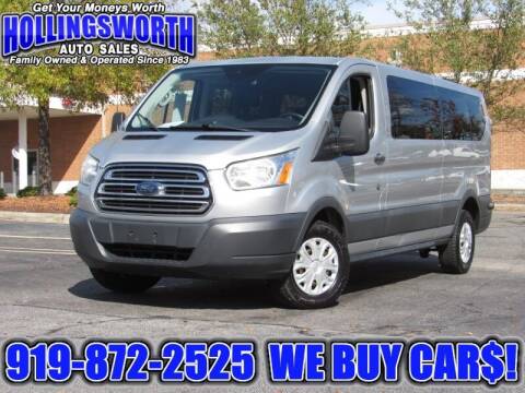 2016 Ford Transit Passenger for sale at Hollingsworth Auto Sales in Raleigh NC