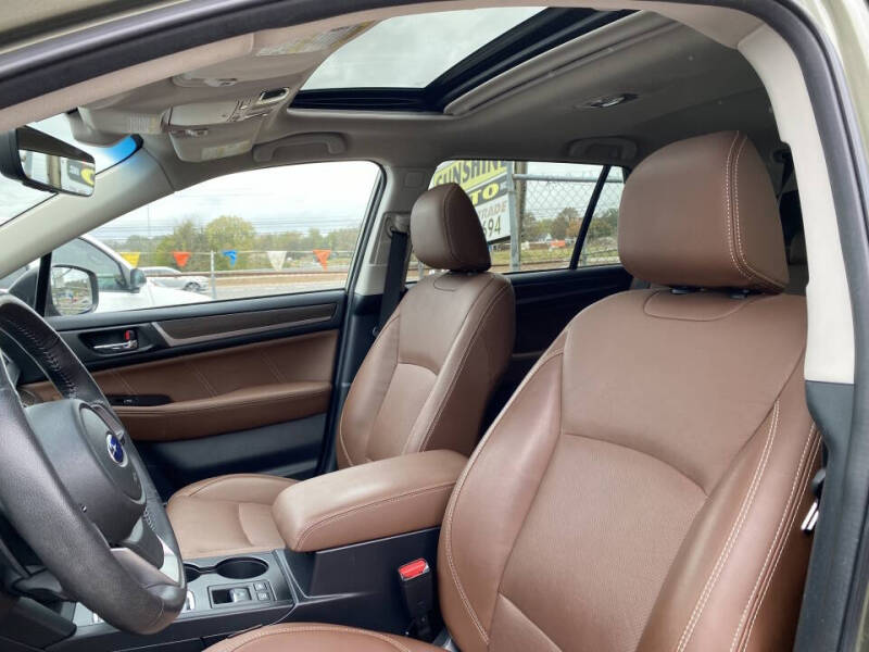 2019 Subaru Outback 2.5i Touring