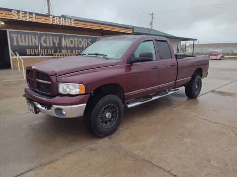 2003 Dodge Ram 2500 for sale at Twin City Motors in Scottsbluff NE