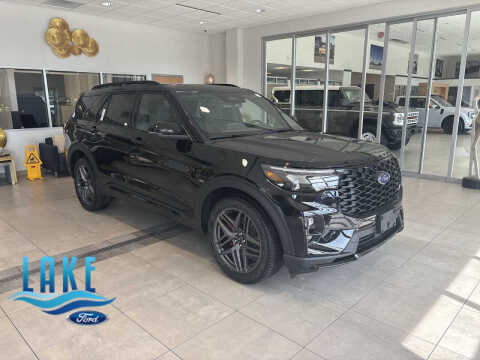 2026 Ford Explorer ST