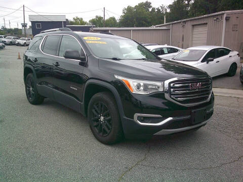 2018 GMC Acadia SLT-1