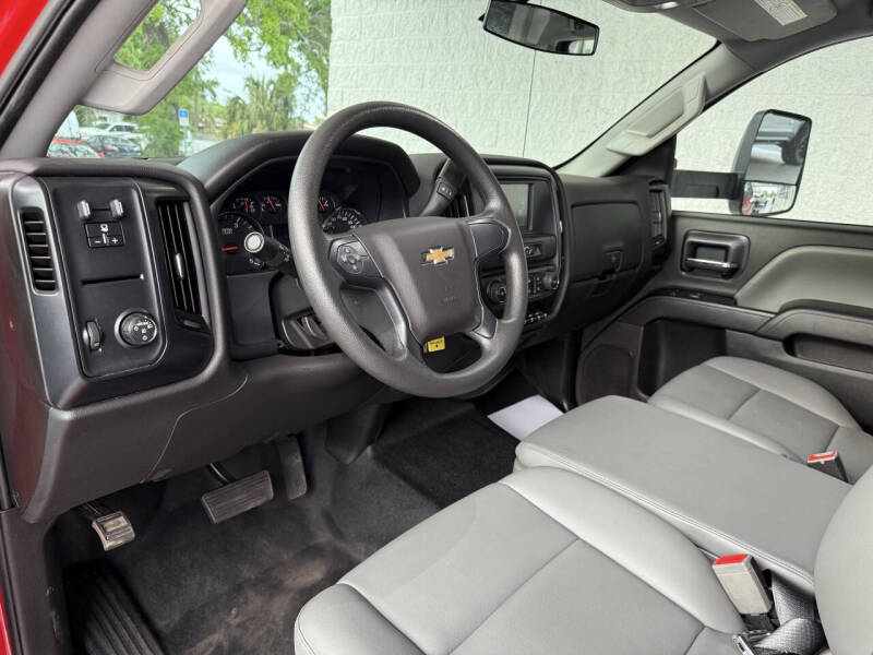 2023 Chevrolet Silverado 4500HD