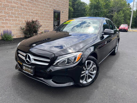 2018 Mercedes-Benz C-Class for sale at Zacarias Auto Sales Inc in Leominster MA