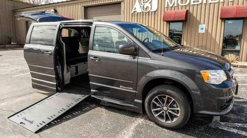 2017 Dodge Grand Caravan SXT