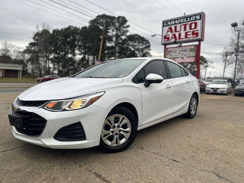 2019 Chevrolet Cruze for sale at Carafello's Auto Sales in Norfolk VA