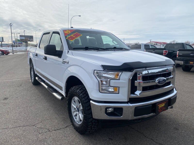 2017 Ford F-150 for sale at Top Line Auto Sales in Idaho Falls ID