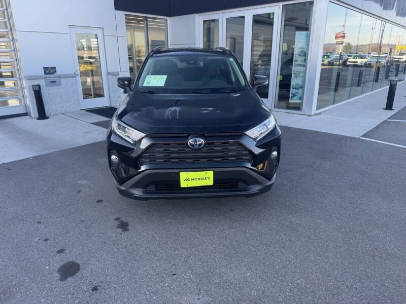 2019 Toyota RAV4 Hybrid XLE