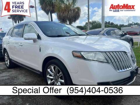 2011 Lincoln MKT for sale at Auto Max in Hollywood FL