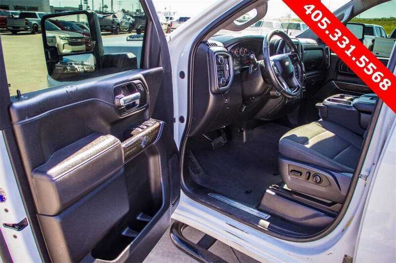 2021 Chevrolet Silverado 2500HD