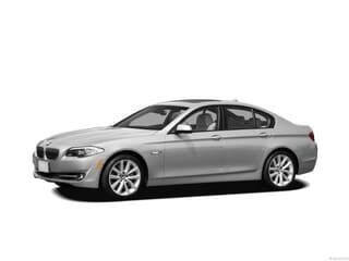 2012 BMW 5 Series for sale at BORGMAN OF HOLLAND LLC in Holland MI