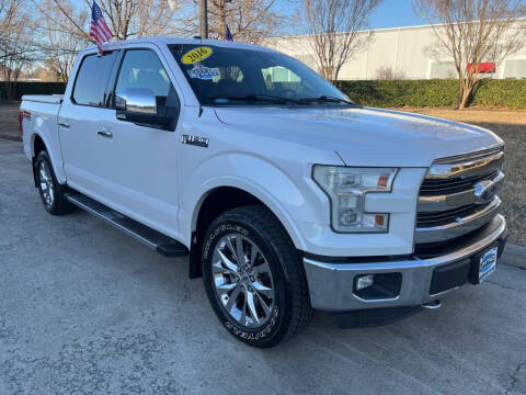 2016 Ford F-150 for sale at UNITED AUTO WHOLESALERS LLC in Portsmouth VA