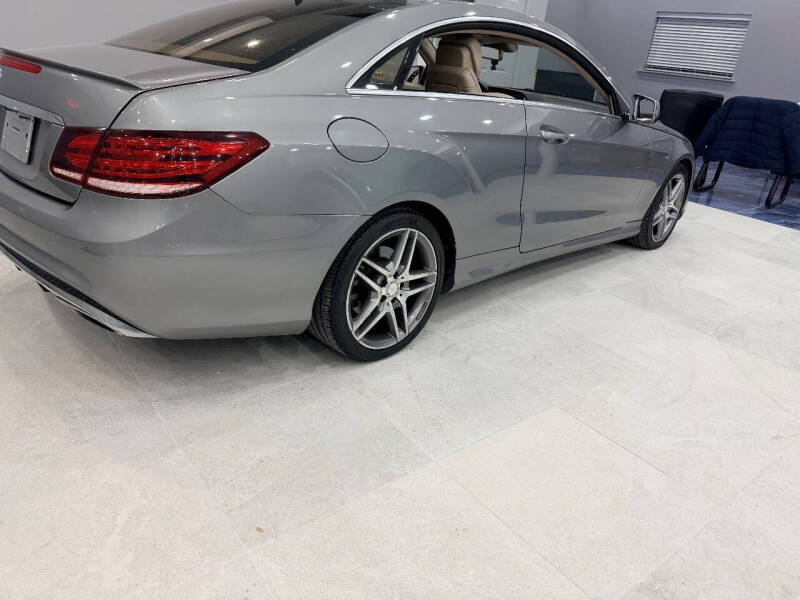 2014 Mercedes-Benz E-Class E 550