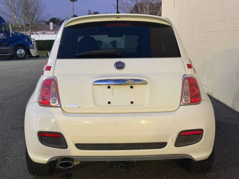 2013 FIAT 500 Sport