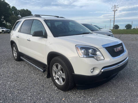 2012 GMC Acadia SLE