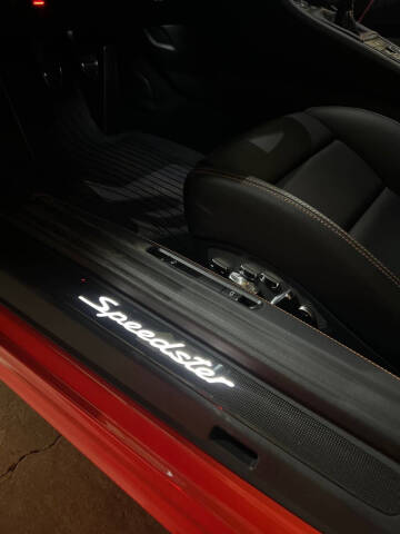 2019 Porsche 911 Speedster