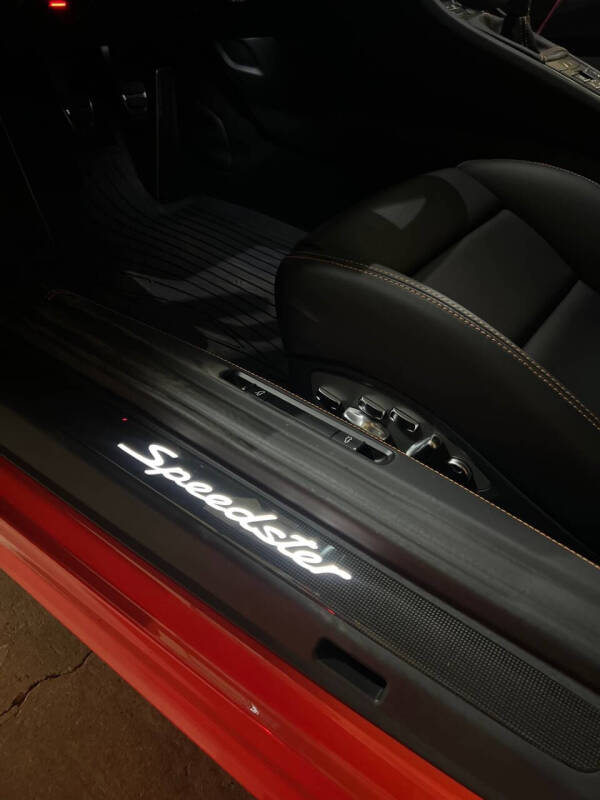 2019 Porsche 911 Speedster