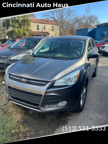 2013 Ford Escape for sale at Cincinnati Auto Haus in Cincinnati OH