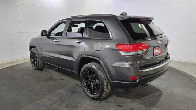 2017 Jeep Grand Cherokee for sale at NJ Car Buyer in Jersey City, NJ