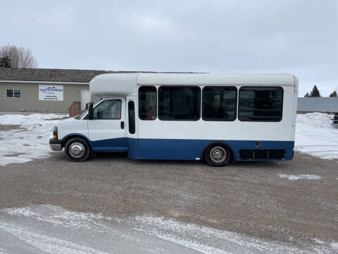 2008 GMC Savana Cutaway for sale at GILES & JOHNSON AUTOMART in Idaho Falls ID