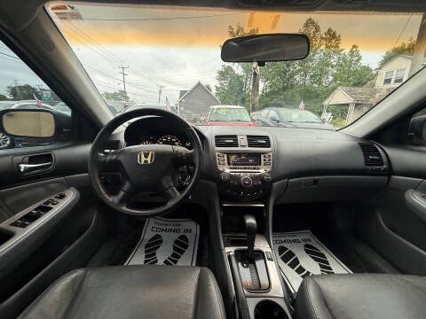 2006 Honda Accord EX V-6