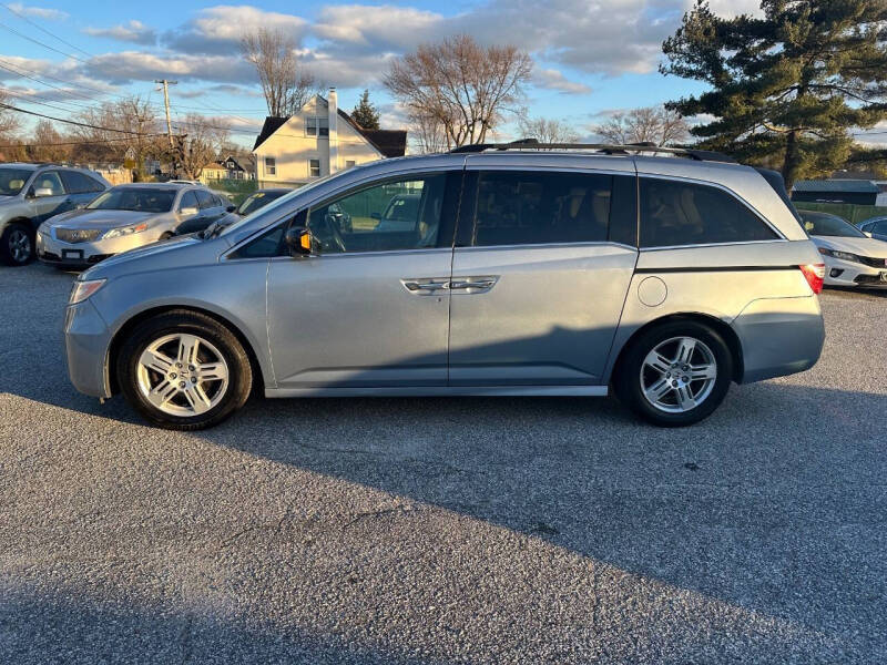 2013 Honda Odyssey Touring