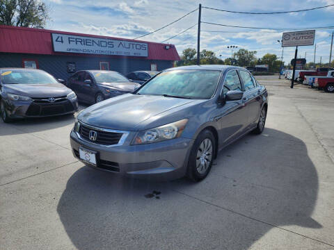 2008 Honda Accord for sale at 4 Friends Auto Sales LLC in Indianapolis IN