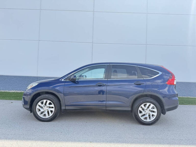 Used 2016 Honda CR-V EX with VIN 2HKRM4H58GH655507 for sale in Lawrence, IN