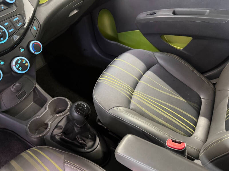 2013 Chevrolet Spark LS Manual