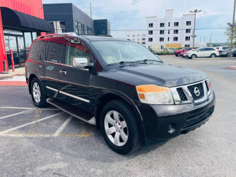 2012 Nissan Armada