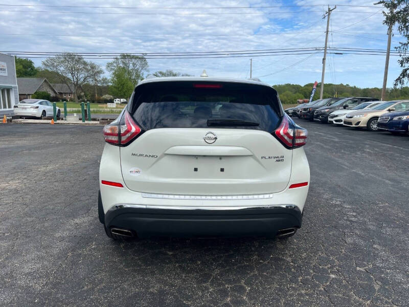 2017 Nissan Murano Platinum