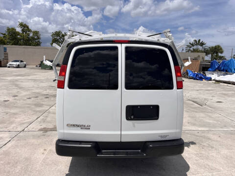 2015 Chevrolet Express 2500