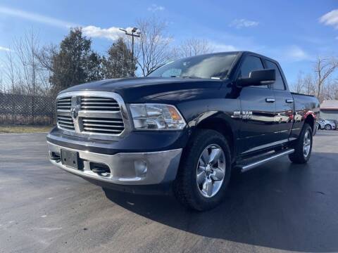 2013 RAM 1500 for sale at Newcombs North Certified Auto Sales in Metamora MI