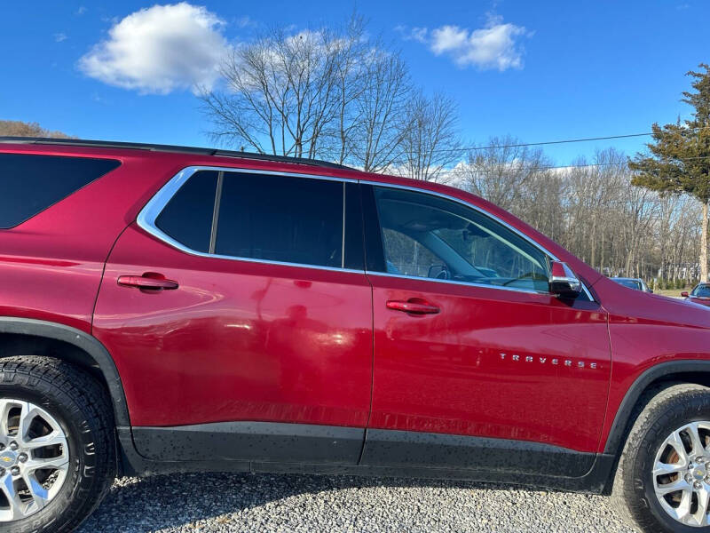 2019 Chevrolet Traverse LT Leather