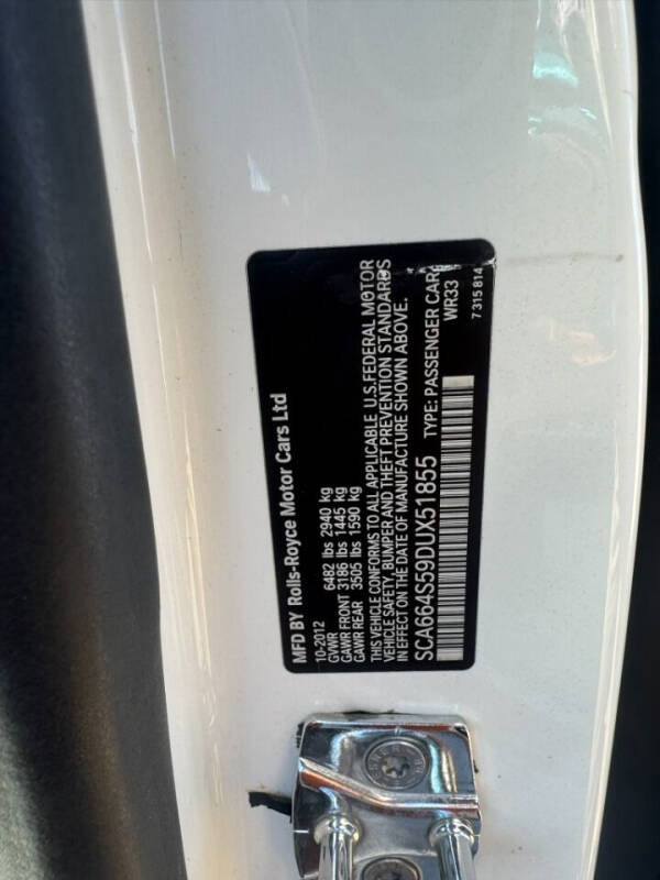 2013 Rolls-Royce Ghost