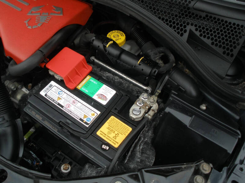 2017 FIAT 500 Abarth