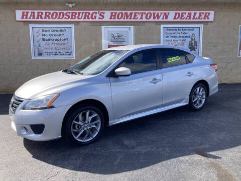 2014 Nissan Sentra for sale at Auto Martt, LLC in Harrodsburg KY