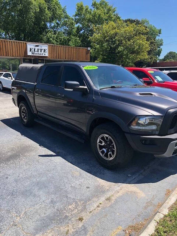 2016 RAM 1500 Rebel