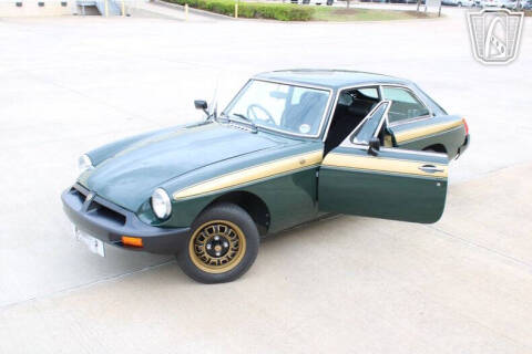 1975 MG B