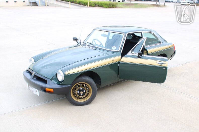 1975 MG B