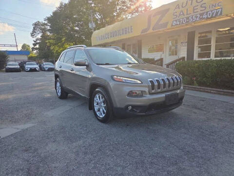 2016 Jeep Cherokee